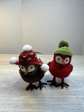 Featherly Friends Target Bird - Fall - Winter CUTE Pair picture