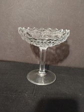 Vintage Fostoria American Clear Pedestal Compote/Bowl picture