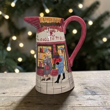 Sapota Lge Ceramic Pitcher, Christmas Collectibles 