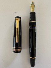 Sailor 1911 Realo Fountain Pen 21K H-M Nib Piston For Repair As-Is picture