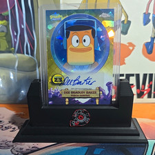 Topps SpongeBob Chrome 2025 SA-PE Perch Perkins Hard Signed Auto Insert picture