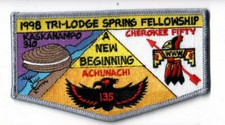OA Kaskanampo Lodge 310 1998 Tri-Fellowship Tennessee Valley Council AL [AL117] picture