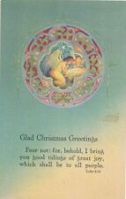 CHRISTMAS - Angels and Child Glad Christmas Greetings picture