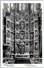 Postcard - Principal Rededos, Cathedral - Burgos, Spain picture