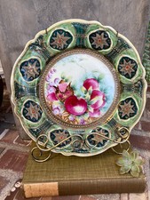 Vintage Nippon Hand Painted Plate picture