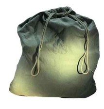 US Army BARRACKS BAG OD Green 100% Cotton Large Laundry Bag Military USGI VGC picture