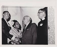 N.A.A.C.P. CONVENTION & PA GOV. LAWRENCE 1961 RARE Civil Rights PRESS PHOTO picture