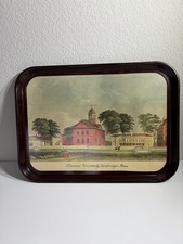 Vintage Harvard University Cafeteria Serving Tray picture