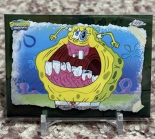 Topps 2025 Chrome SpongeBob SquarePants #GO-10 Face Freeze picture