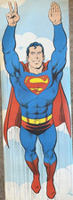 1971 ORIGINAL Superman PEACE Door Poster 24x71 Curt Swan Murphy Anderson Vintage picture