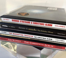 Christmas Holiday Music Bundle of 4 CD's, VINTAGE CLASSICS -See List in Descript picture