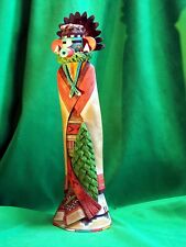 Hopi Kachina Doll - Talavai, the Dawn Singer Kachina by Loren Honyouti - Superb picture