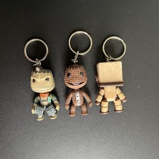 LittleBigPlanet Keychain Sackboy Charm No Original Box Pre-owned picture