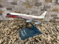 Vintage Raise Up Braniff 707 Model picture