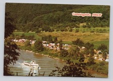 Postcard - Campsite Neckargemünd, Baden-Württemberg, Germany picture