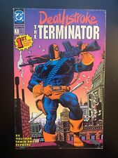 Deathstroke the Terminator #1 - Aug 1991 - Major Key - (1565) picture