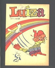 Luiza  #7  1971  Brazilian copy 7.0 grade  rainbow on cover picture