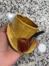 Lefton’s Hat/Pipe Tobacco Ceramic Ashtray  picture