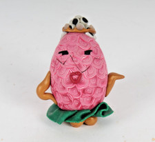 Studio Crafted Clay Art Figurine ~ Egg ~ HIGH QUALITY? - Impressive Sculpture picture