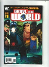Brave New World #1 DC Comics 1st Ryan Choi Atom appearance NM- 9.2 picture