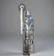 Vtg WWll WW2 C.M.C.  Trench Storm Military Cigarette Lighter Made in Japan *READ picture