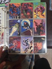 Fleer 1995 Fleer Ultra Spider-Man 150-Card Non-Sport Trading Card Lot (partial) picture