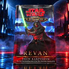 Star Wars Old Republic REVAN 2011 1st Edition 1st Print Hardcover DJ ⚔️📚 picture