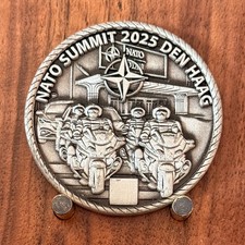 2025 NATO Summit The Hague Commemorative Challenge Coin  1#47 picture