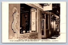 K8/ San Francisco California Postcard RPPC c1940s Chinatown House Ming 45 picture