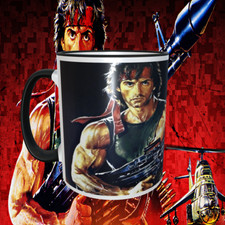 RAMBO 11oz  Mug  NEW Dishwasher Safe picture