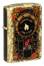 Zippo 2025 Founder's Day Collectible Limited Edition Only 5,000 Pieces 46774 picture