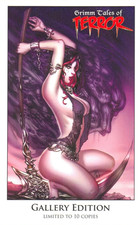 GRIMM TALES OF TERROR (VOL. 1) #1 - KICKSTARTER GALLERY EDITION, NM/LIM 10 picture
