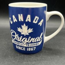 Canada 1867 Coast To Coast Coffee/Tea Mug by Stone Age Blue picture