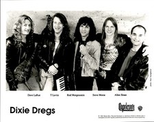 LG943 1992 Orig Alan Youngblood Photo DIXIE DREGS Dave LeRue Lavitz Morgenstein picture