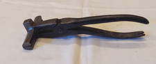 VINTAGE C S OSBORNE FABRIC STRETCHING PLIERS UPHOLSTERY MULTI TOOL USA picture