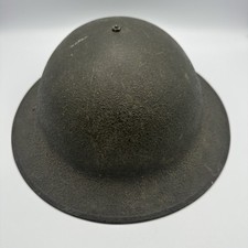 Rare WWI M1917 kelly Helmet 15A Marked - Original World War 1 Steel picture