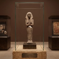Handcrafted Ushabti Figurine Ancient Egyptian Tomb Relic Art picture