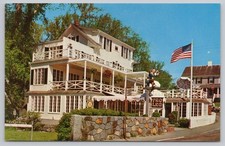 Postcard Peg Leg Restaurant Exterior View Rockport Massachusetts picture