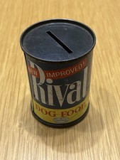 Rival Dog Food Coin Bank picture