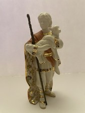 Lenox First Blessing Shepherd Boy With Lamb Discontinued RARE picture