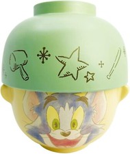 Tom and Jerry Soup Bowl Set Mini 200ml Tom / Dinner supply Kids Japan SAN3584 N picture