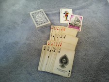 Vintage All British Waddingtons Playing Cards - ALEXANDRE TAILORING picture
