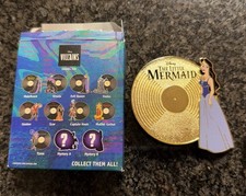 Disney Pink a la Mode Ursula Villain Vanessa Vinyl PALM LE 150 Pin CHASER picture