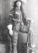 Old West Female Arizona  Army Scout 1891 Vintage Old Photo 8 x 10  Reprint picture