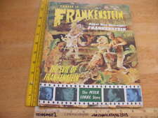 Peter Lorre Edgar Rice Burroughs Castle of Frankenstein #5 1964 magazine VG picture