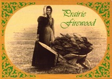 Vintage Postcard Prairie Firewood Photo Ada McColl 1893 Pioneer Kansas History picture