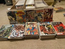Large 50 COMICS BOOK LOT-MARVEL, DC, INDIES- FREE/Fast Shipping VF to NM+ ALL picture