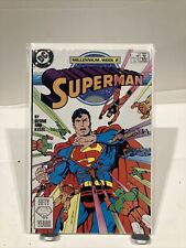 Superman (1987) #13 NM-  picture