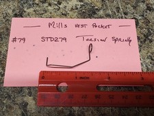 MILLS VEST POCKET SLOT MACHINE TORSION SPRING (#79) STD279 MILLS VEST POCKET picture