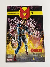 Miracleman #1 Garry Leach Classic Variant Marvel Comics 2014 Original Cover picture